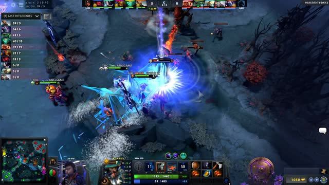 TNC.Armel kills Liquid.gh!