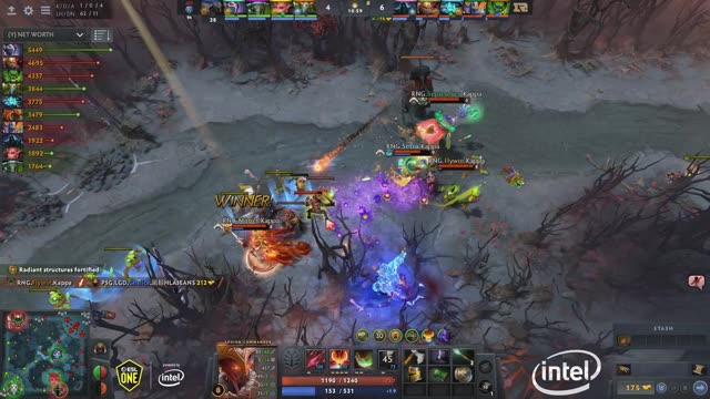 RNG.Flyby kills PSG.LGD.Chalice!