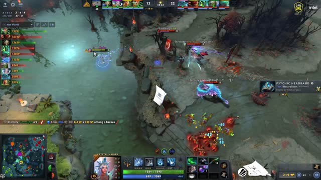 Eternity gets 2 kills!