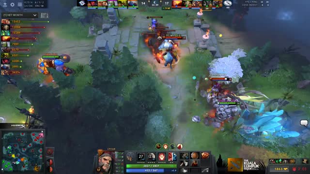 Fnatic.Universe kills OG.Fly!