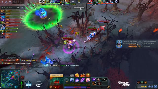 Secret.MidOne gets two kills!