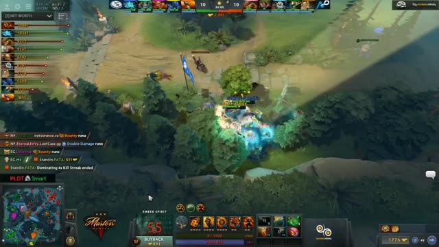 EG.Arteezy kills Fata!