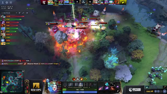 NAVI gets 2 kills!