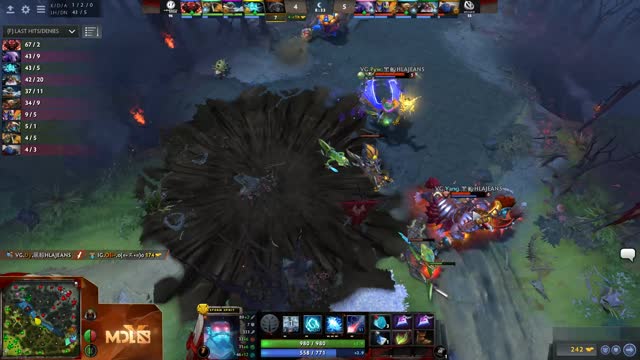 VG gets 2 kills!