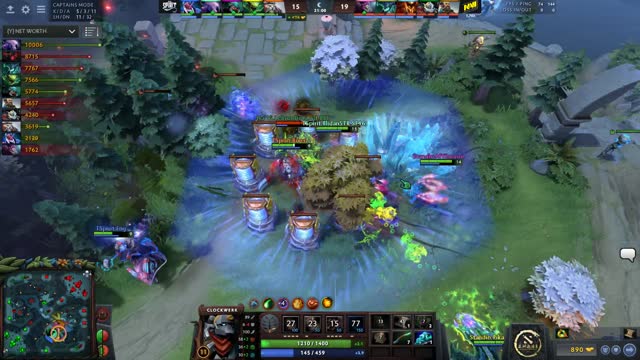 Illidan Stormrage kills LeBronDota!