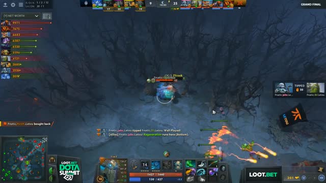 Fnatic.Dj kills coL.Zfreek!