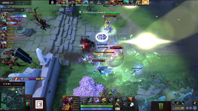 TSpirit.Iceberg kills OG.JerAx!