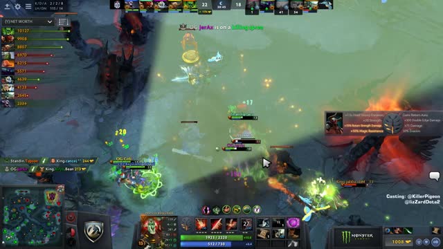 OG.JerAx gets a double kill!