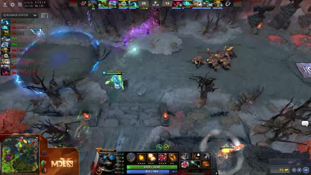 Eve kills Mski.MuShi-!