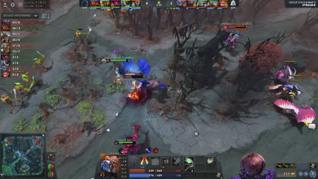 Liquid.gh kills Alliance.iNSaNiA!