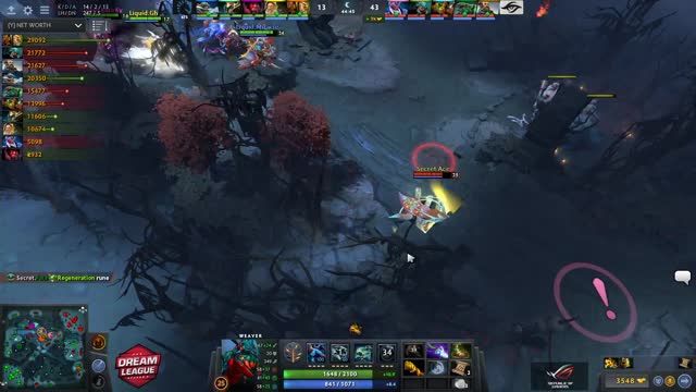 Liquid.MATUMBAMAN kills Secret.Puppey!