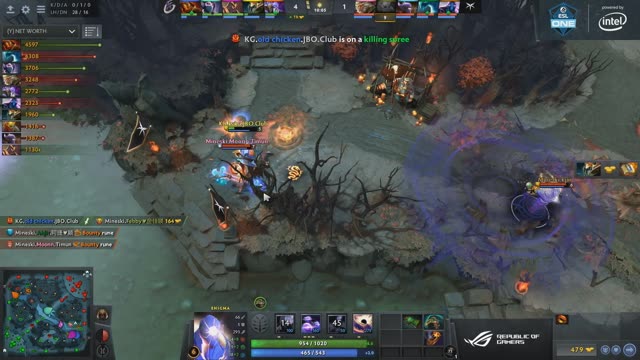 KG and Mineski trade 1 for 1!