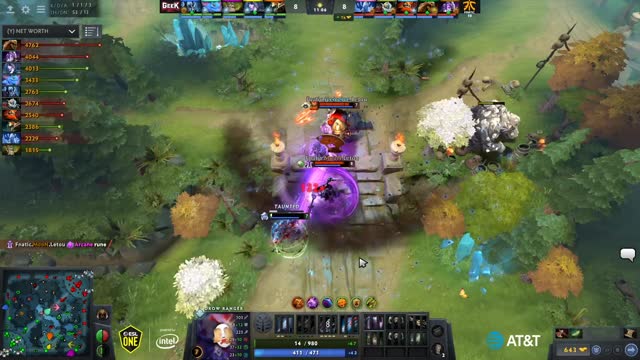 Fnatic.iceiceice kills TNC.Raven!