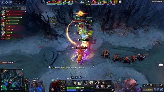 OG.Topson kills Newbee.Yawar!