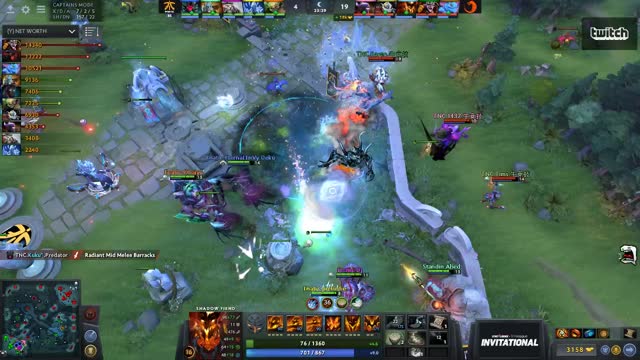 Fnatic.EternaLEnVy kills TNC.Kuku!