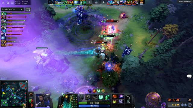 Fnatic.iceiceice kills Liquid.w33!