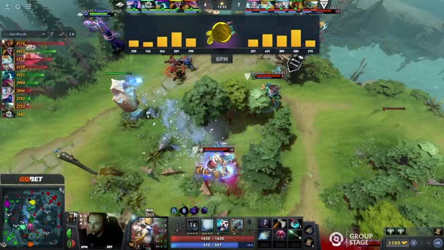 Tundra.33 kills Secret.Puppey!