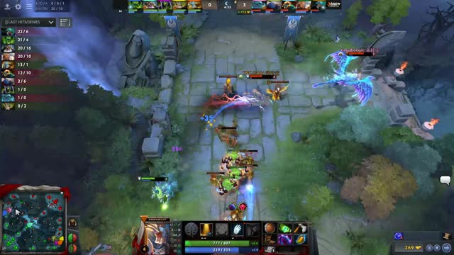 TnC.TIMS kills Oli~!