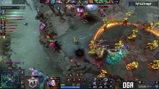 PSG.LGD gets 2 kills!