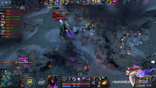 TNC.Raven gets a double kill!