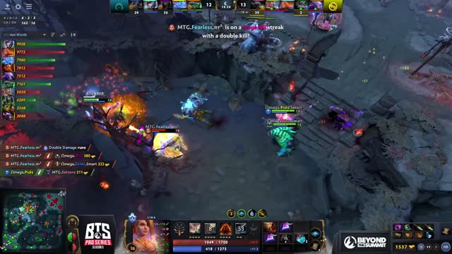 Fearless gets a RAMPAGE!