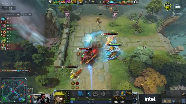 Arteezy kills Saksa!