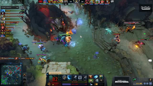 TSpirit gets 4 kills!