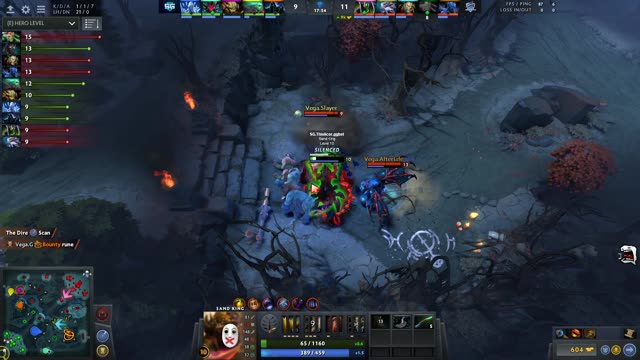 Vega.Afterlife kills SG.Thiolicor !