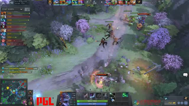 AhJit kills Fnatic.Dj!