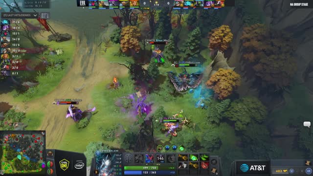 EG.Cr1t- takes First Blood on Newbee.Yawar!