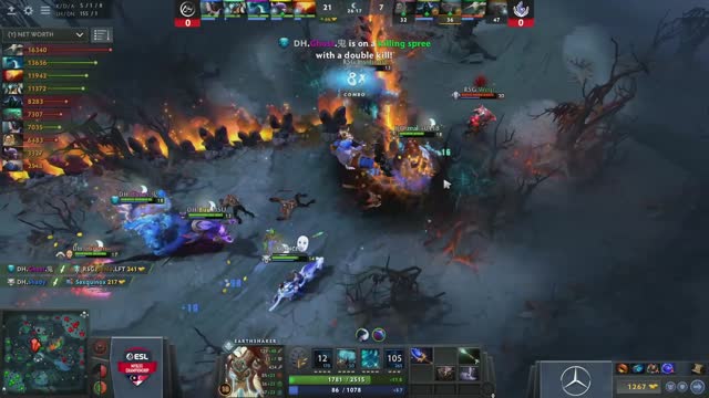 鬼's ultra kill leads to a team wipe!
