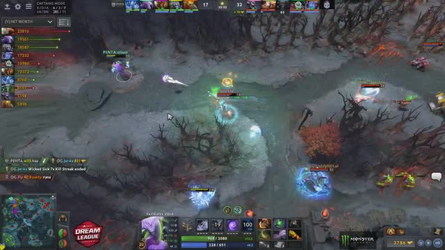 w33 gets two kills!