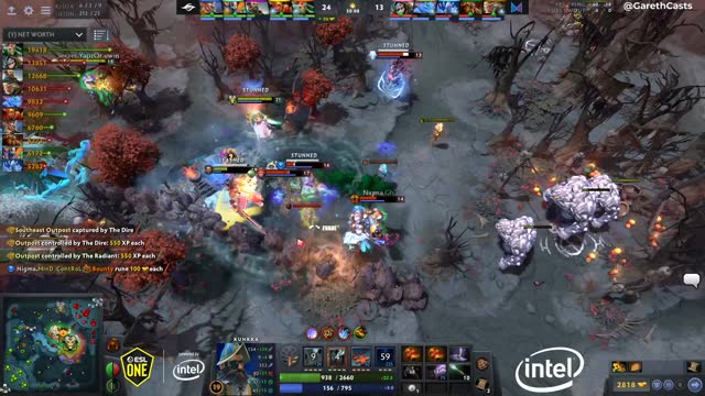 Chaos.MATUMBAMAN gets a double kill!