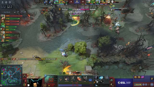 Tobi's double kill leads to a team wipe!