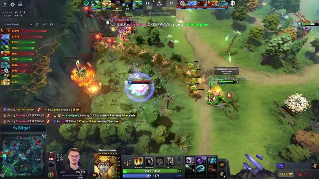 Stormstormer gets two kills!