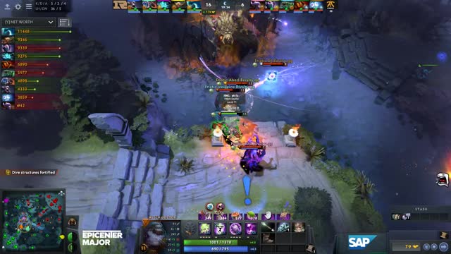 Fnatic.Dj kills LFY.- ah fu -!