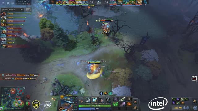 EHOME.Faith_bian kills Newbee.Faith!