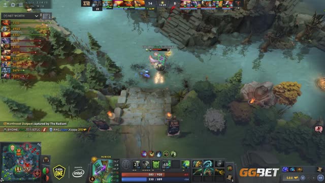 EHOME.XinQ kills LFY.Super!