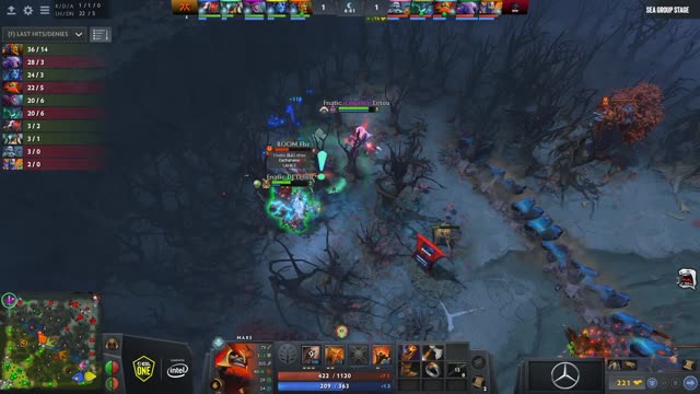 Fnatic.iceiceice kills Fbz!