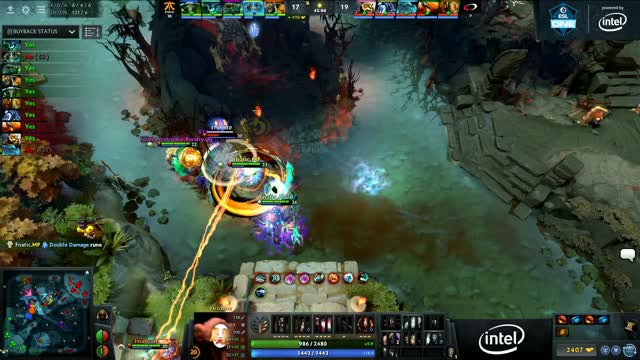 Fnatic.Dj kills coL.Zfreek!