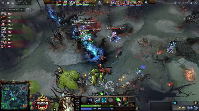 EHOME.XinQ kills Aster.Sccc!