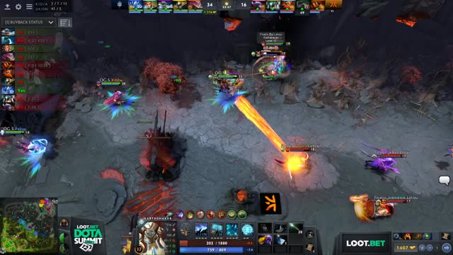 coL.Chessie kills Fnatic.Dj!