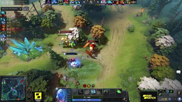 mouz.Skylark takes First Blood on ��4P�!