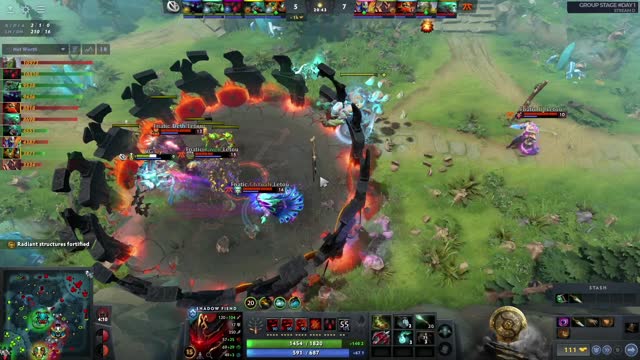 Fnatic.Raven kills VG.Dy!