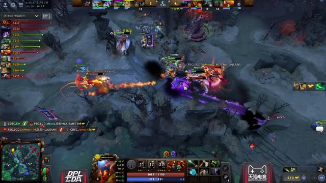 PSG.LGD trades 3 for 2!