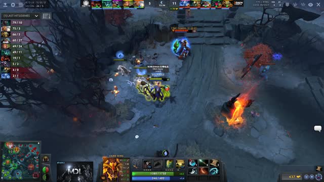 TNC gets 2 kills!