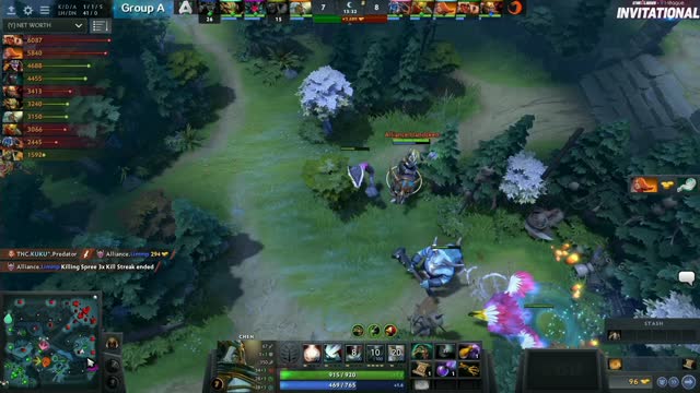 TNC gets 3 kills!