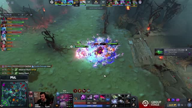 Arteezy kills OG.bzm!