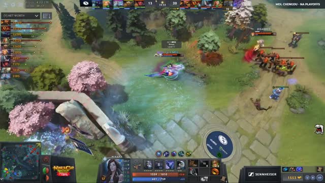 Newbee.CCnC kills VP.Ramzes666!