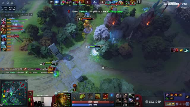 Secret.zai gets two kills!